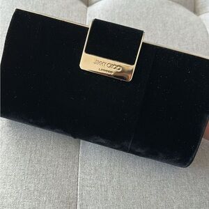 Jimmy Choo Black Clutch